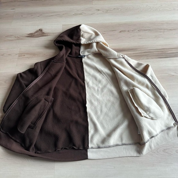 Split color jacket - Picture 5 of 6